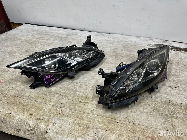 Фара Mazda 6 GH ксенон AFS