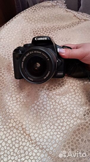 Фотоаппарат canon