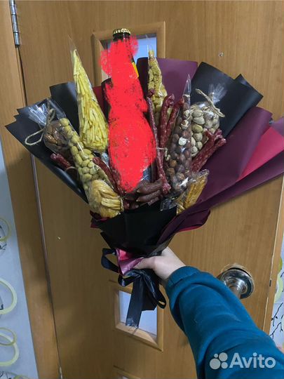 Съедобные букеты