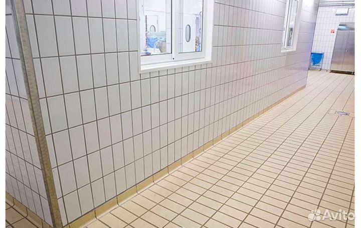 Клинкерная напольная плитка Braun (240x115x10)