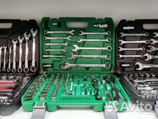 Набор инструментов satopro 82 предмета