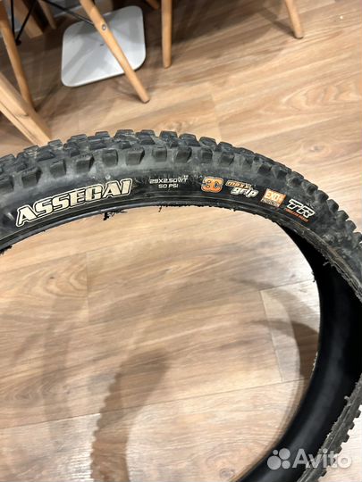 Покрышка 29 maxxis assegai exo 3c maxxgrip 29x2.5