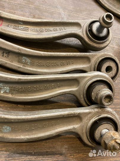 Рычаг подвески задний mercedes W 204