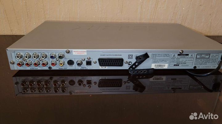 DVD плеер BBK 961S