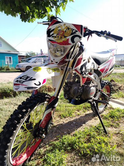 Питбайк kayo 140