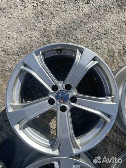 Литые диски r17 5x100