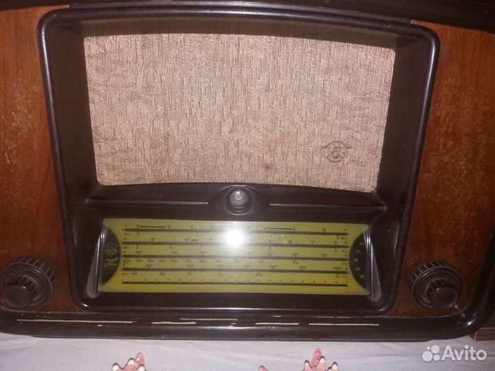 Ламповый радиоприемник