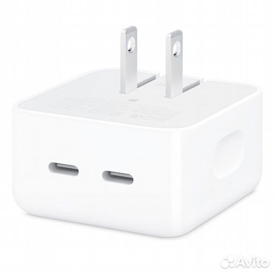 Сетевое зарядное устройство Apple 35W Dual USB-C