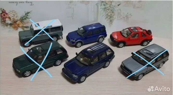 Модели 1:43 Cararama, Прицепы