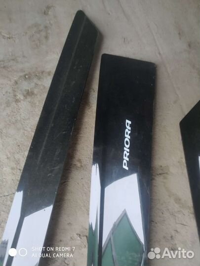 Дефлекторы окон priora