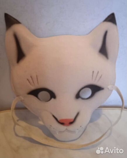 Новогодние маски СССР