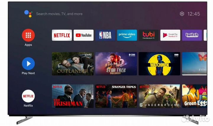 Телевизор oled 55