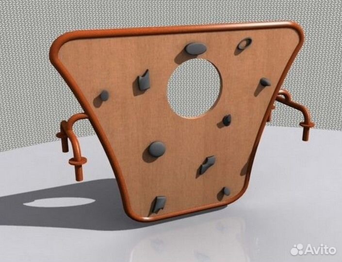 Скалодром для мобильной детской площадки 4869