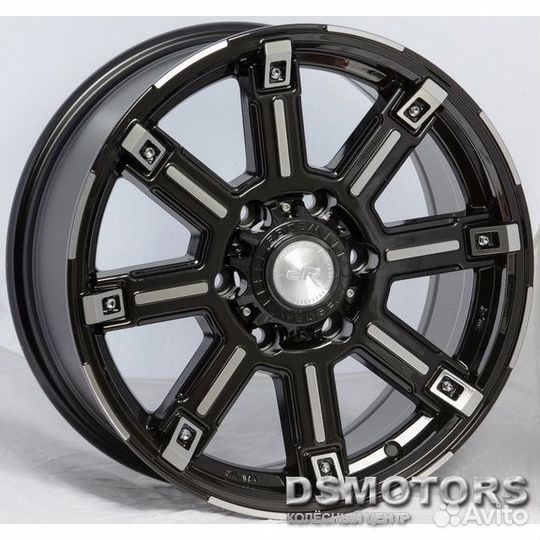 Диски CSS4823 7.5/17 6x139.7 ET25 d106.1 BP