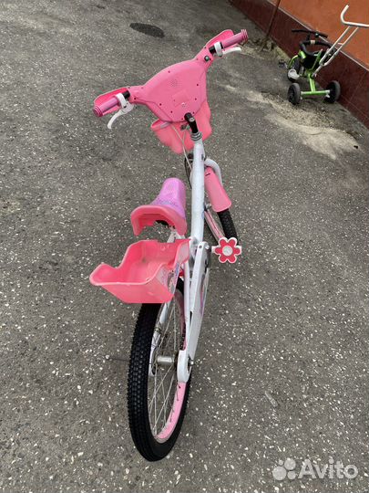 Детский велосипед бу для девочки 20 дюймов