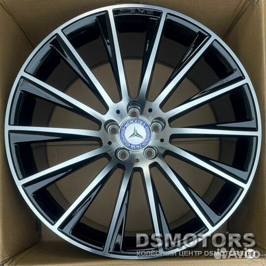 Диски 846 9.5/20 5x112 ET45 d66.6 sbml