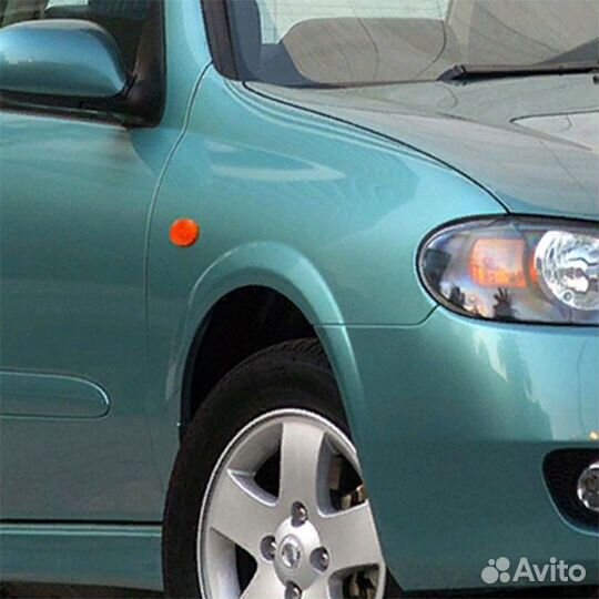 Крыло переднее правое в цвет Nissan Almera N16