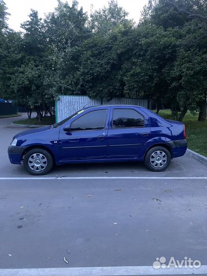 Renault Logan 1.4 МТ, 2006, 250 000 км