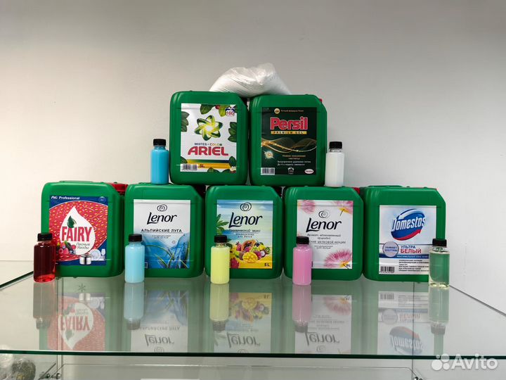 Гель для стирки 5л