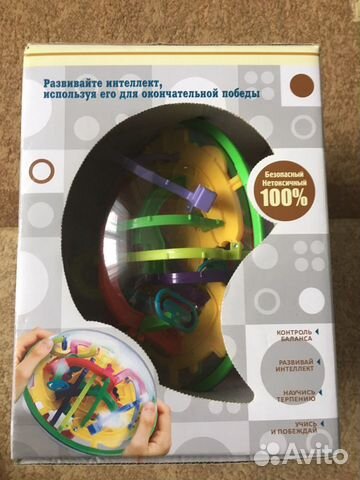 Шар лабиринт Какаду