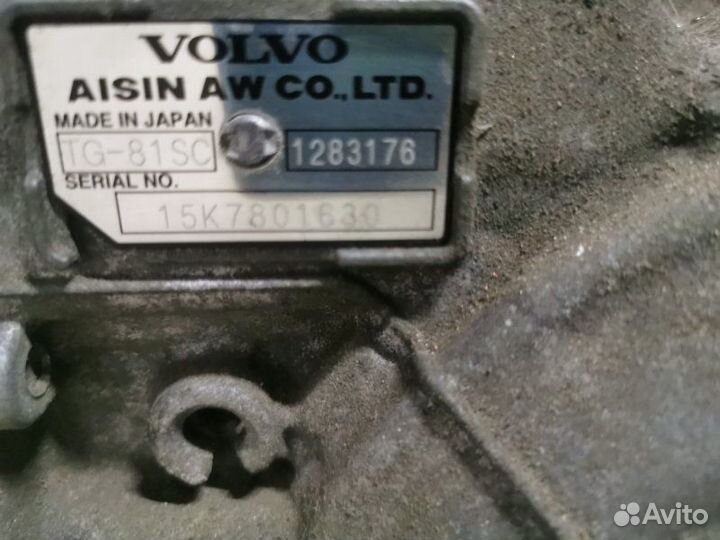 АКПП Volvo S60 B4204T12 2016
