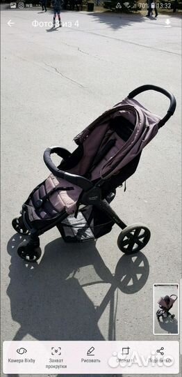 Коляска Britax b-agile
