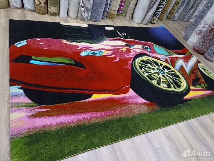 Ковер детский новый