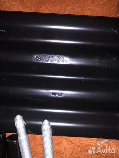 Крепление запасного колеса volkswagen