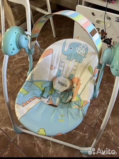 Детский электронный качелька
