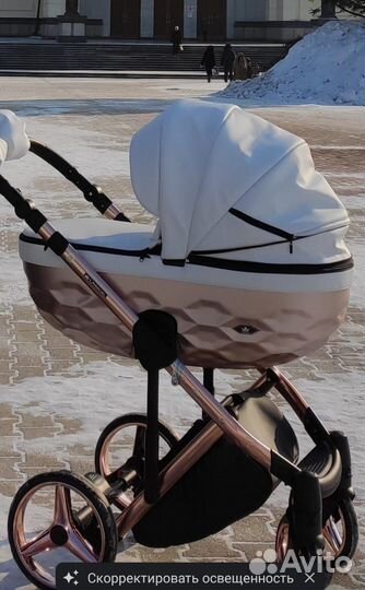 Коляска adamex chantal 3 в 1