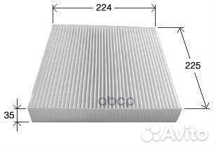 Фильтр салонный VIC AC-205E AC-205E VIC