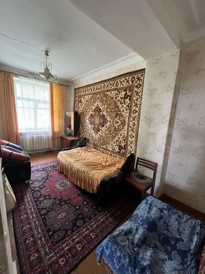 3-к. квартира, 60,2 м², 1/2 эт.