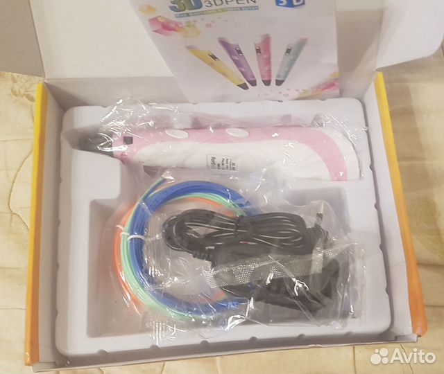 3D ручка 3dpen-2