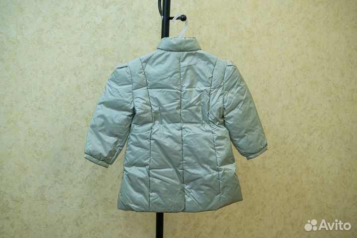 Пальто для девочки 122см