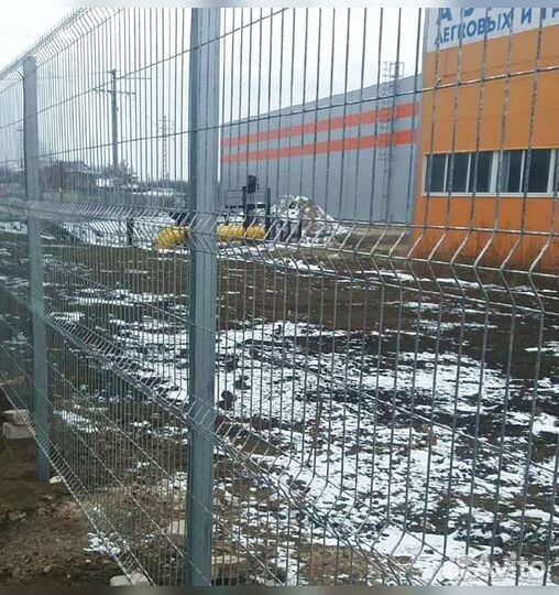 Металлический забор