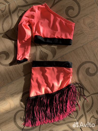 Костюм для тренировок бальные танцы