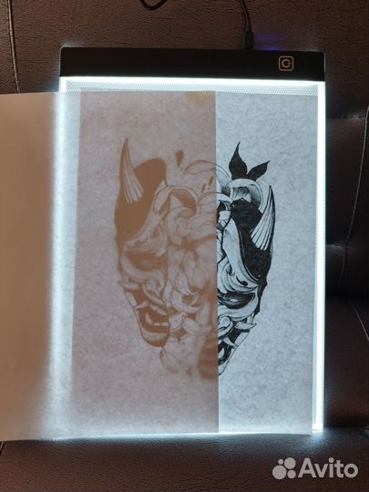 Световой планшет для рисования и срисовки а4