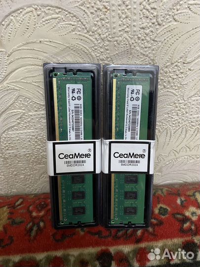 Оперативная память ddr3 8 gb