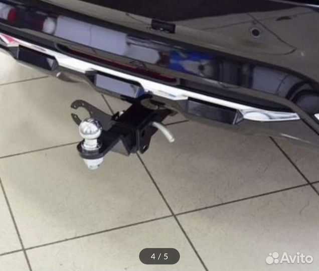 Фаркоп на ниву chevrolet кводратный американа