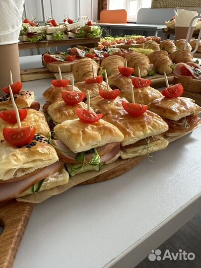 Фуршет. Кейтеринг. Гастробоксы. Детское меню