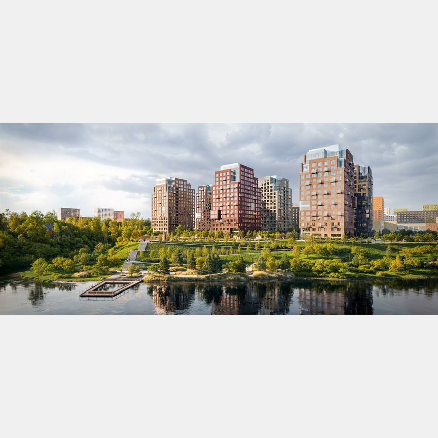 1-к. квартира, 37,8 м², 8/16 эт.