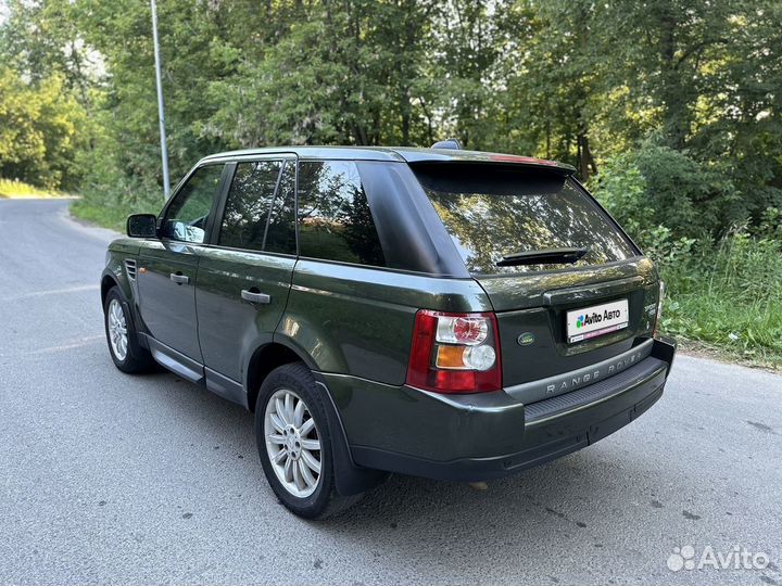 Land Rover Range Rover Sport 4.4 AT, 2006, 163 359 км