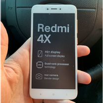 Xiaomi Redmi 4X, 4/64 ГБ