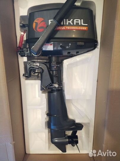 Новый лодочный мотор Baikal 6