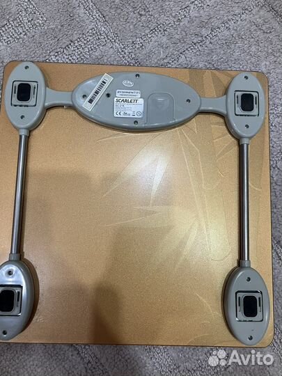 Весы напольные электронные до 180 кг