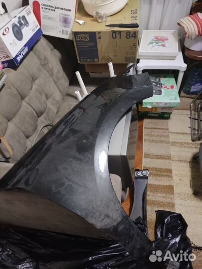 Крыло переднее lexus es250