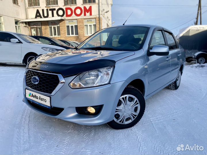 Datsun on-DO 1.6 МТ, 2015, 109 000 км