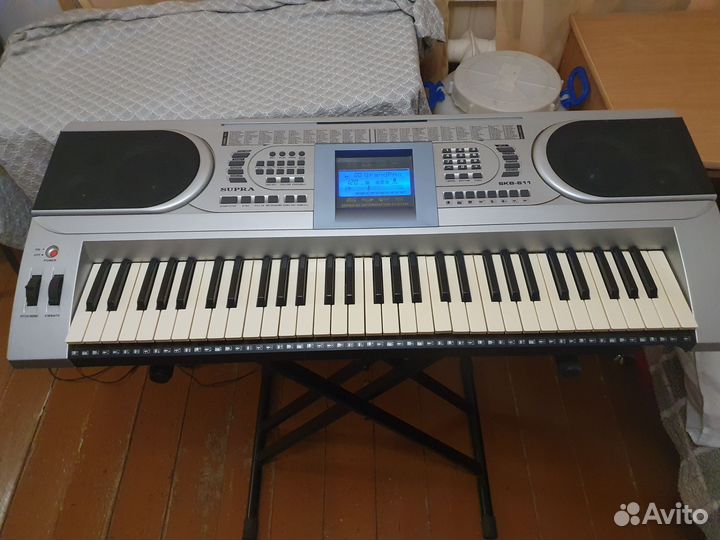 Синтезатор supra SKB-611