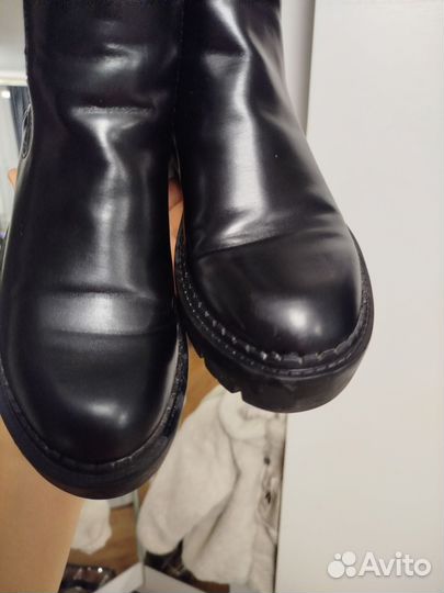 Ботинки челси женские 35