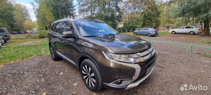 Mitsubishi Outlander 2.4 CVT, 2017, 209 000 км